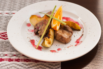 Traditional Belarusian food