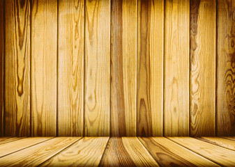old grunge interior, brown wooden background