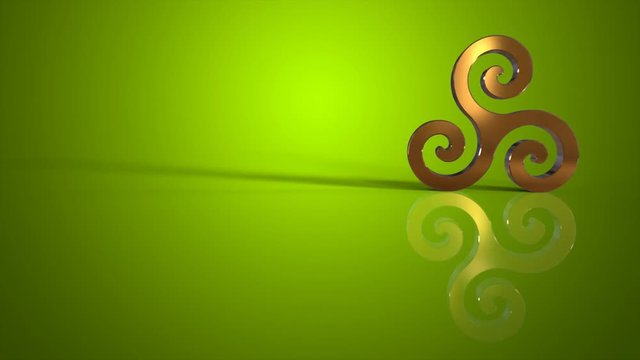 Triskel - 3D Animation