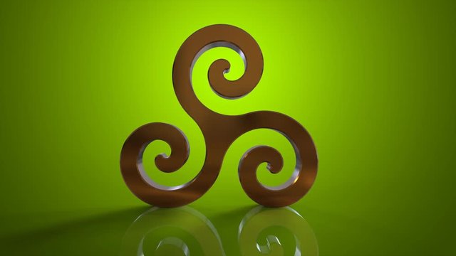 Triskel - 3D Animation