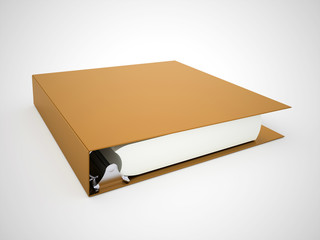 Documents folder book rendered