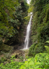 Fototapeta premium Gazou Waterfall, Mazandaran, Iran