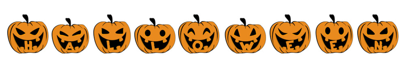 halloween pumpkins