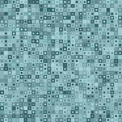 Vector abstract background. Consists of geometric elements. The elements have a square shape and different color. Vintage mosaic background. Useful as design element.