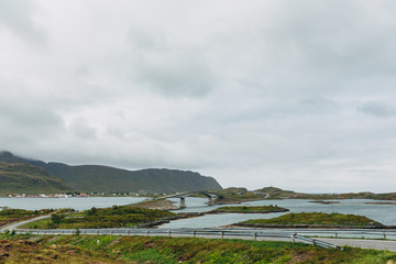 Bridge in Norway