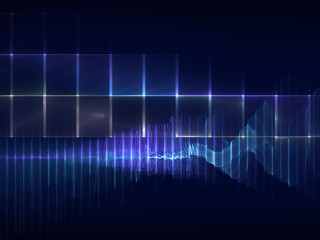 Chart - Modern Abstract Background