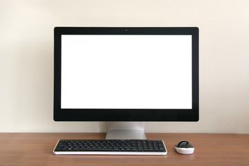 Blank Desktop PC