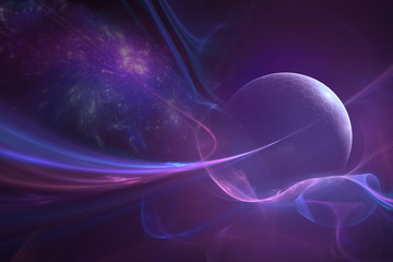 Abstract Futuristic Background