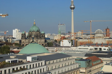 Berlin-Mitte 2016 / Blick zum historischen Stadtkern von Berlin 