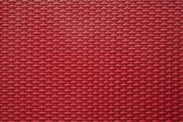 Red texture by a weave pattern