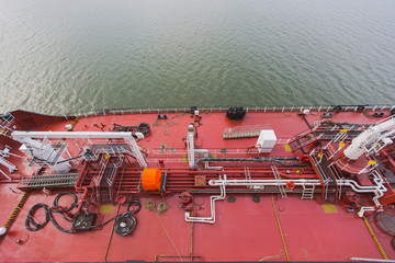 Industrial ship