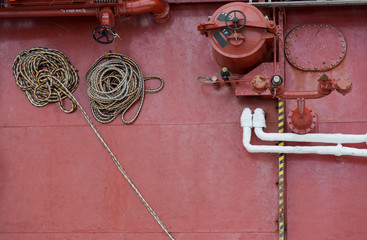 Industrial ship