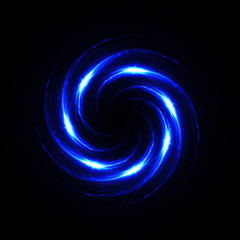 Abstract image of lighting flare