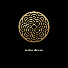 Abstract design element.