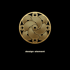 Abstract design element.