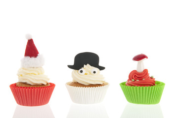 Cupcakes for Christmas