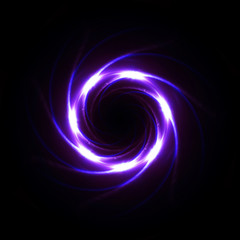 Abstract image of lighting flare