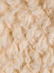 material pile cloth as background. macro