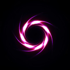 Abstract image of lighting flare