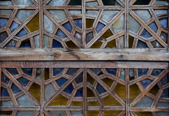 wood patterns on the doors, wood texture