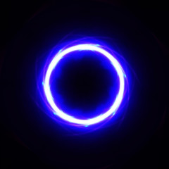 Abstract image of lighting flare