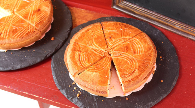 Gâteau Basque / Basque Cake