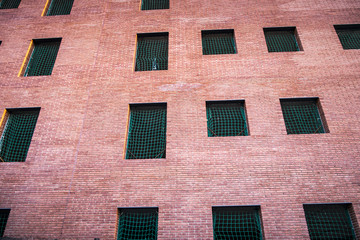 Abandoned aparments construction in Sant Cugat del Valles