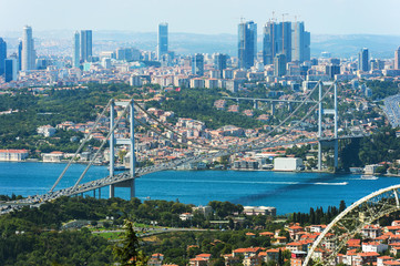 Istanbul from the bird's-eye view