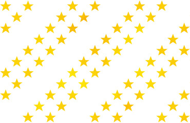 Watercolor stars pattern.