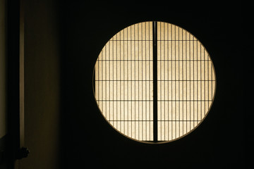 Japanese Circle Window
