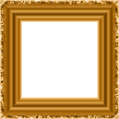 Frame generated with white