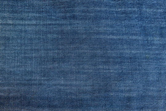 Blue denim jean fabric texture