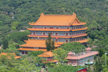 Po Lin Monastery, Hongkong