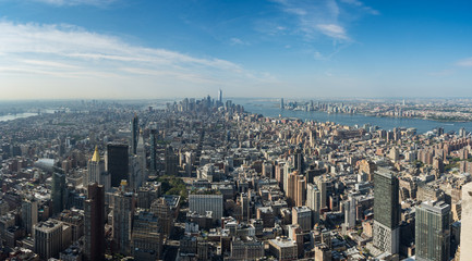 Panorama sur Manhattan