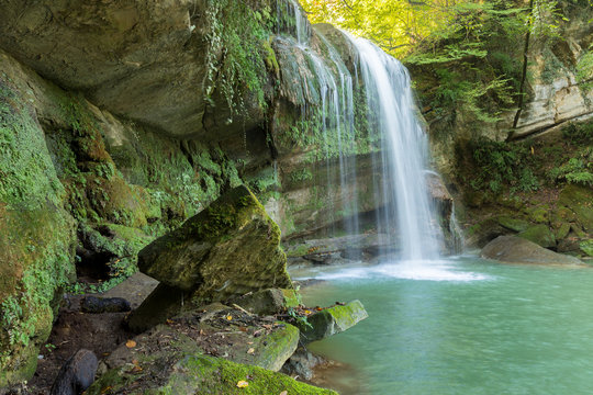 Tirkan Waterfall, Mazandaran, Iran