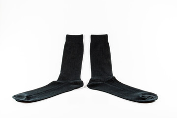 Pair of black socks