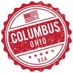 Columbus Ohio stamp