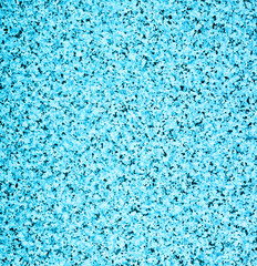 Closeup of blue granite texture background.