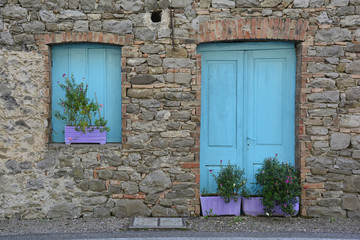 A derelict building in the small Italian village of Merso di Sopra, Friuli Venezia Giulia.
