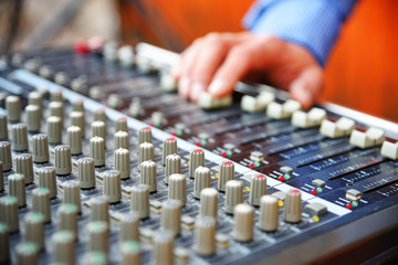 Professional musical panel