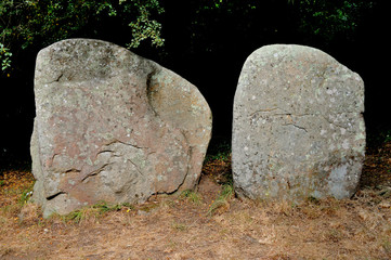 menhirs