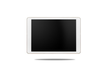  tablet on isolated white background.