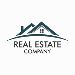 Real Estate, Building and Investment Logo Vector Design