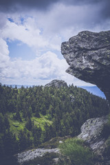 Naklejka premium Summit Peak Grosser Arber