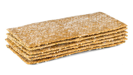 crisp bread stack