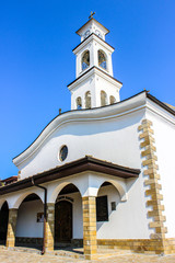 Fototapeta na wymiar Orthodox Church of Saint Blaise (Saint Vlasiy) in Saint Vlas (Sveti Vlas) village , Bulgaria