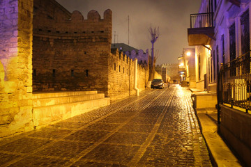 Fototapeta na wymiar Icheri Sheher, Baku, Azerbaijan