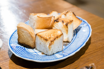 Grill Toasted Bread
