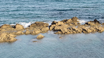 Barriera naturale - scogli