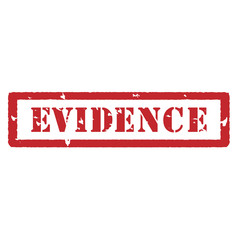 Red stamp evidence